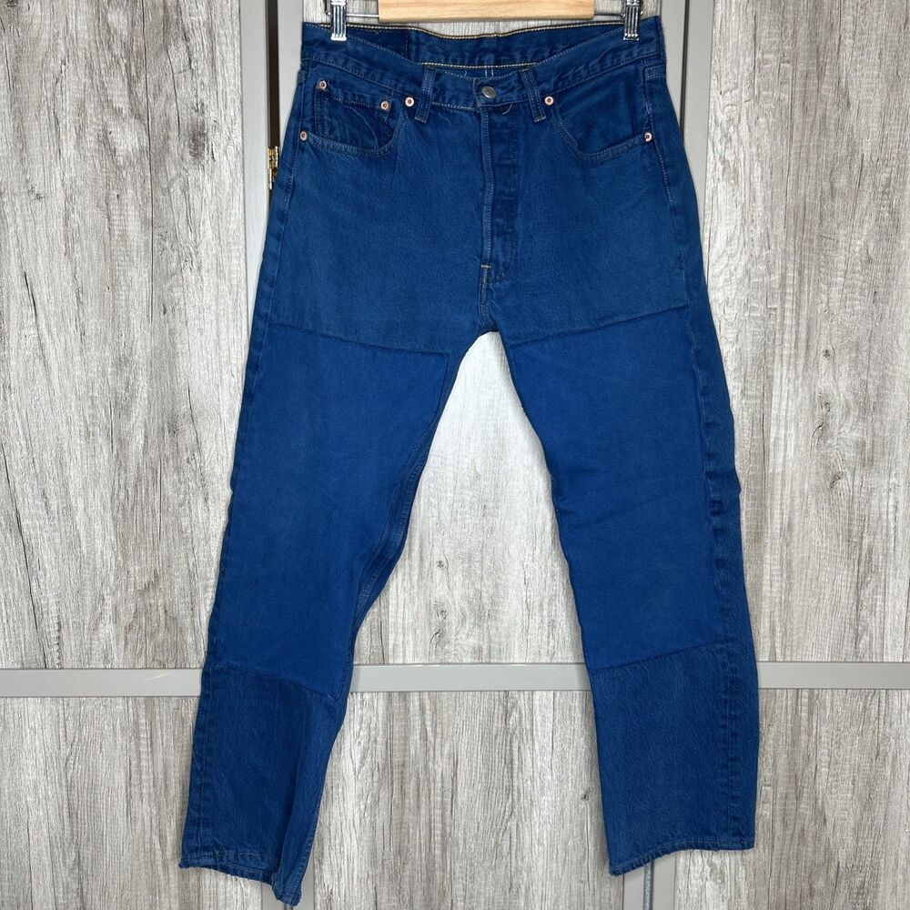 Vtg Levi's 501 XX Jeans Cotton Made in USA Button Fly